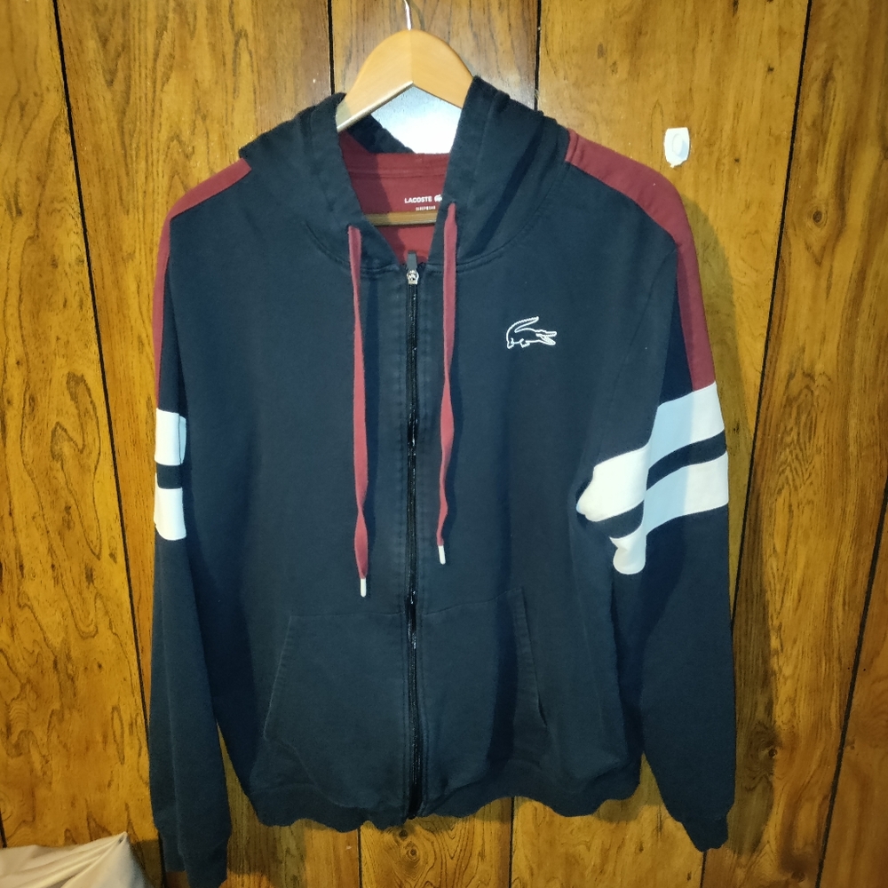 Lacoste men's hoodie